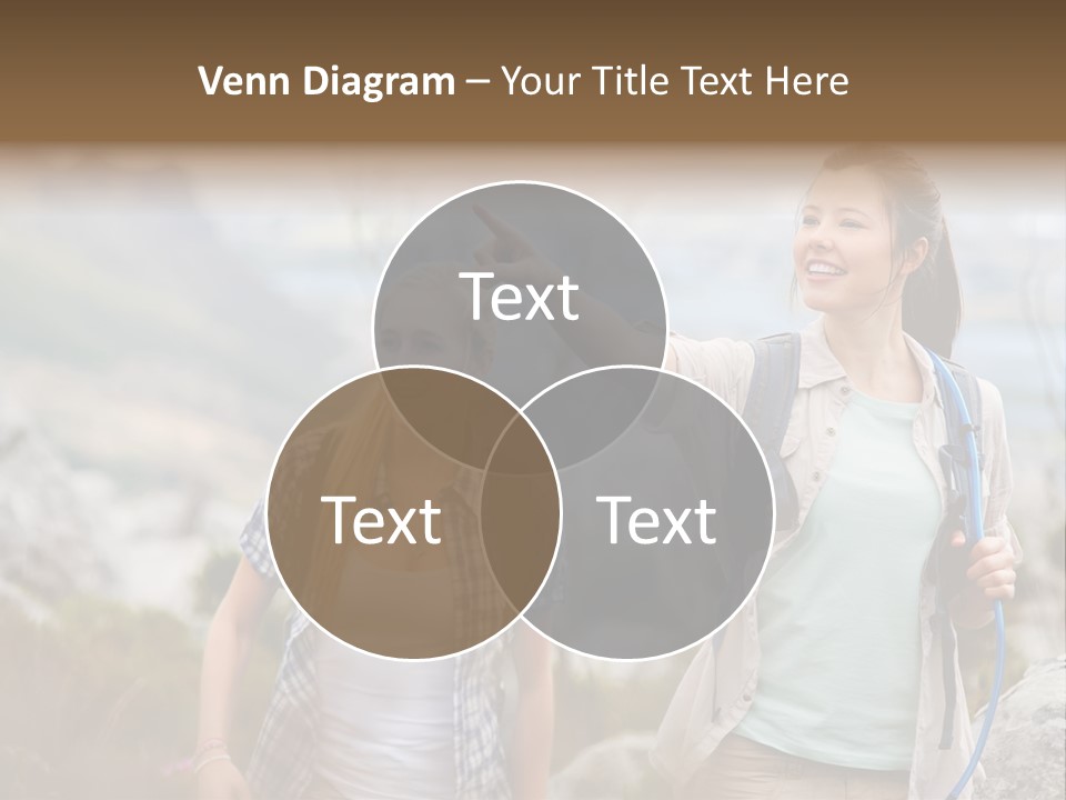 Happy Healthy Natural PowerPoint Template