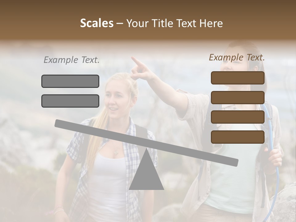 Happy Healthy Natural PowerPoint Template