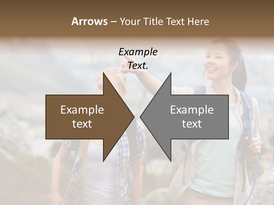Happy Healthy Natural PowerPoint Template