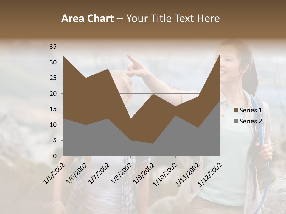Happy Healthy Natural PowerPoint Template