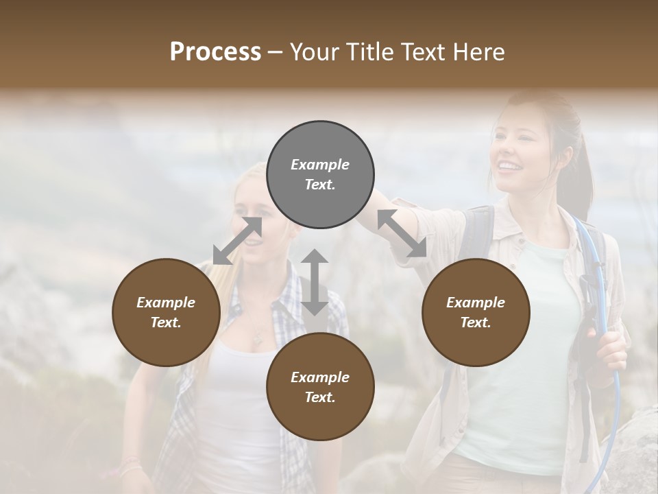 Happy Healthy Natural PowerPoint Template