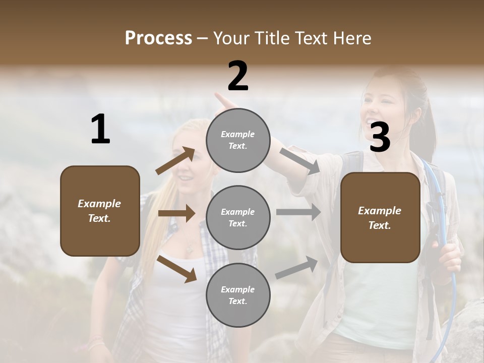 Happy Healthy Natural PowerPoint Template