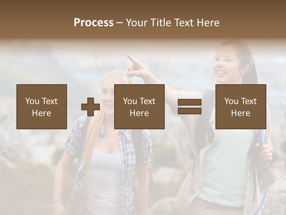 Happy Healthy Natural PowerPoint Template