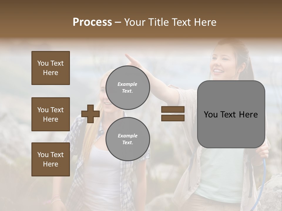 Happy Healthy Natural PowerPoint Template