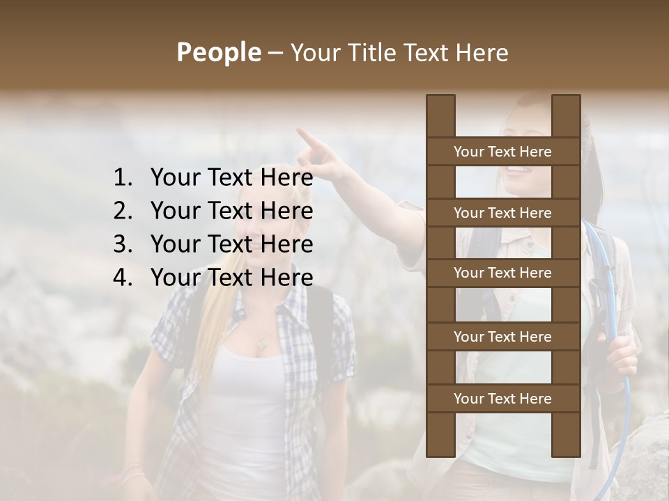 Happy Healthy Natural PowerPoint Template