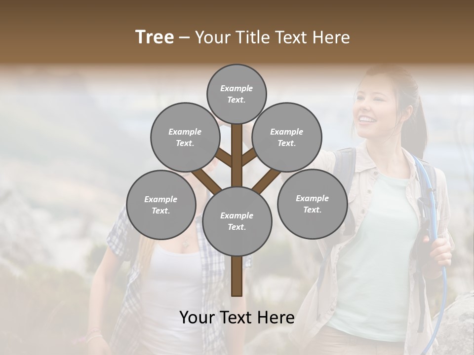 Happy Healthy Natural PowerPoint Template