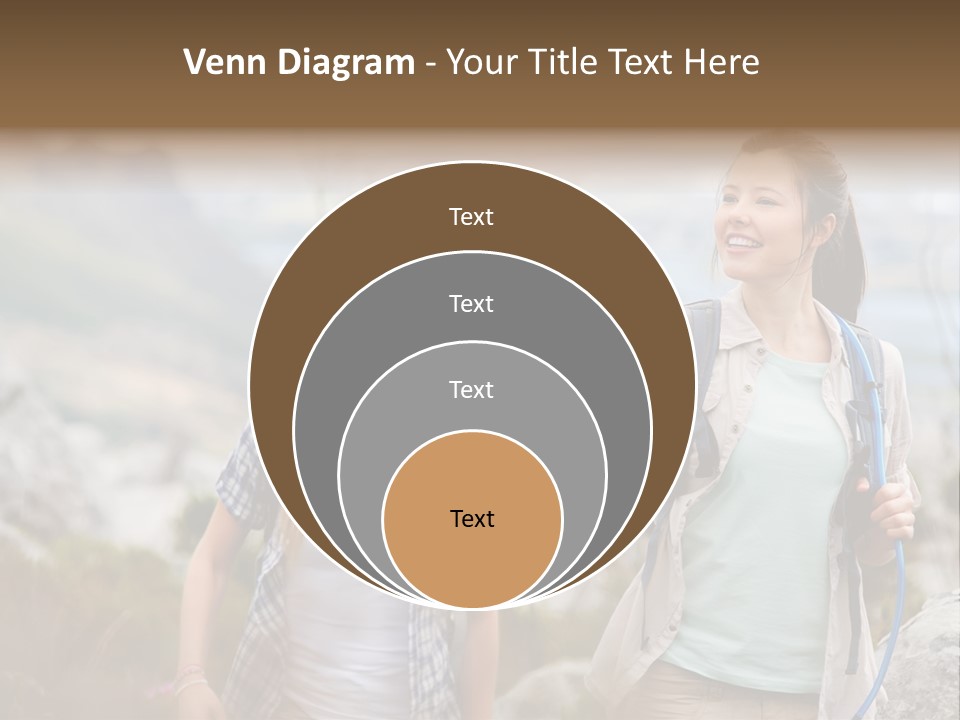 Happy Healthy Natural PowerPoint Template