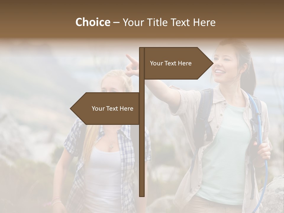 Happy Healthy Natural PowerPoint Template