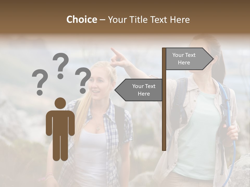 Happy Healthy Natural PowerPoint Template
