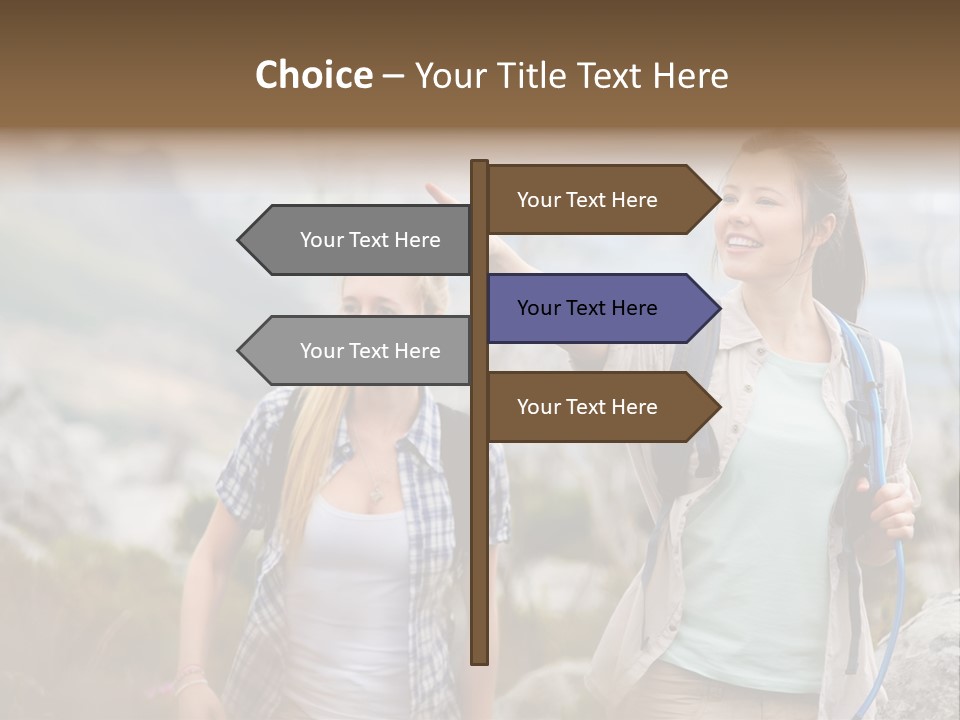 Happy Healthy Natural PowerPoint Template