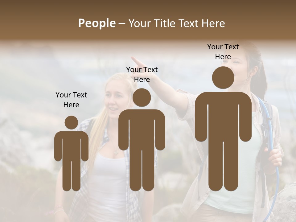 Happy Healthy Natural PowerPoint Template