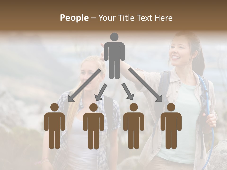 Happy Healthy Natural PowerPoint Template