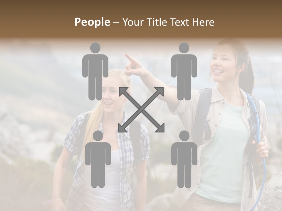 Happy Healthy Natural PowerPoint Template