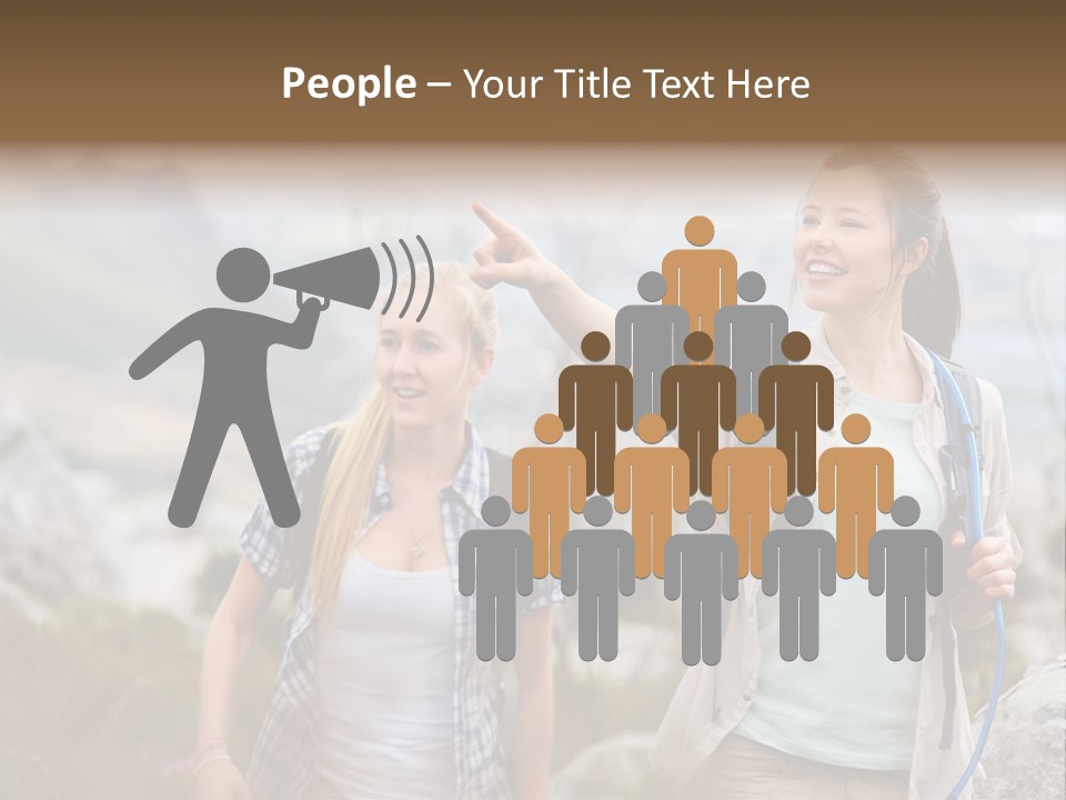 Happy Healthy Natural PowerPoint Template