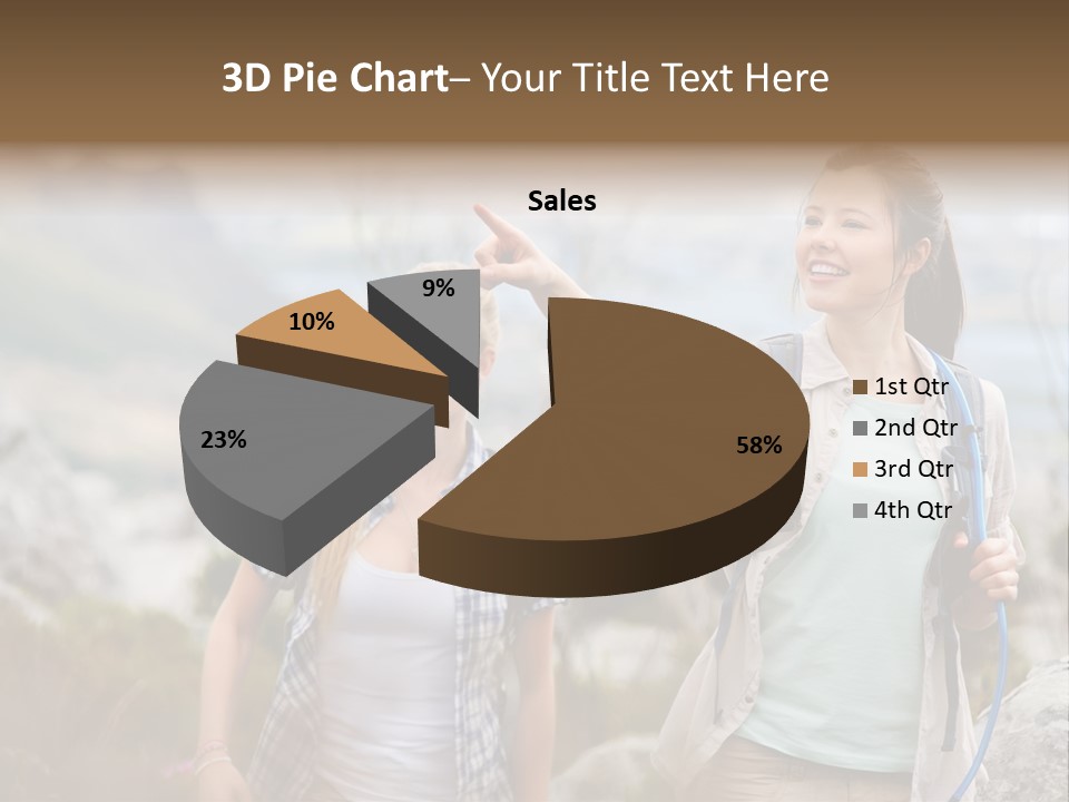 Happy Healthy Natural PowerPoint Template