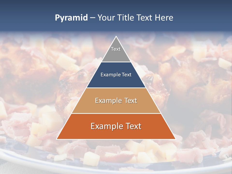 Delicious White Plate PowerPoint Template
