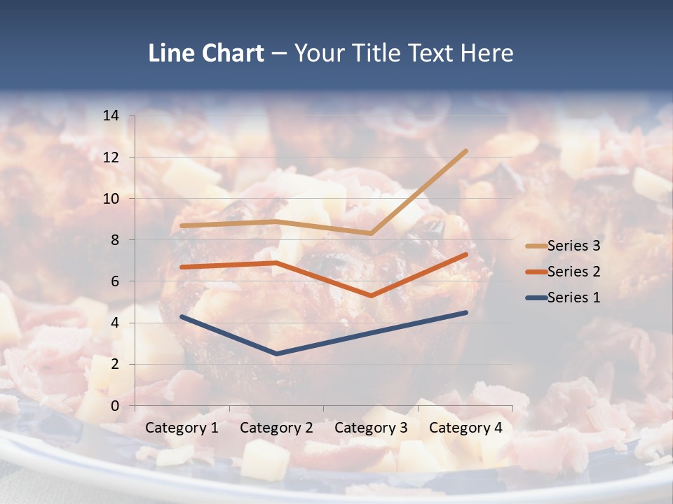 Delicious White Plate PowerPoint Template