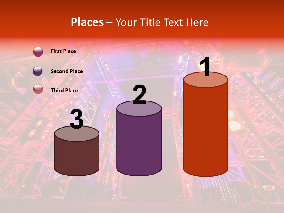 Electric Scene Architecture PowerPoint Template