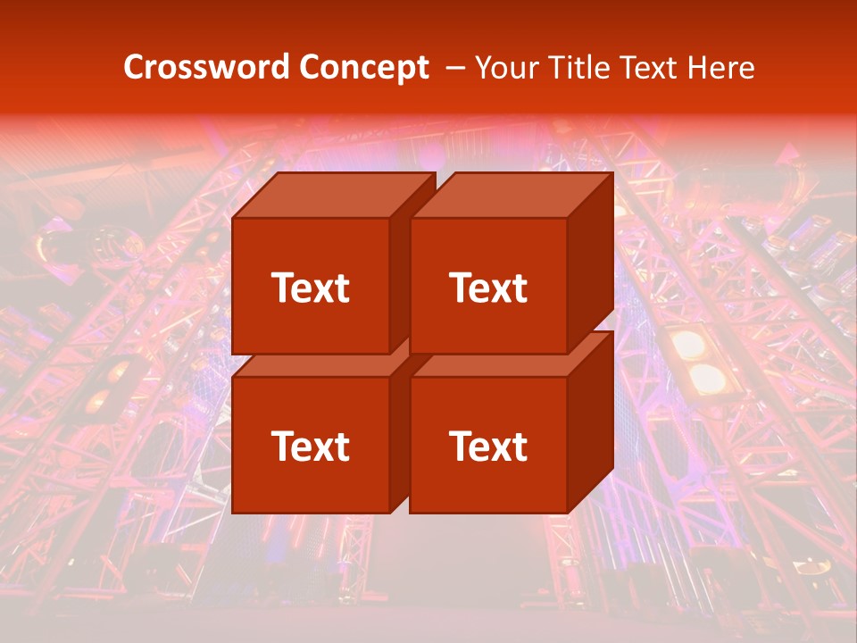 Electric Scene Architecture PowerPoint Template
