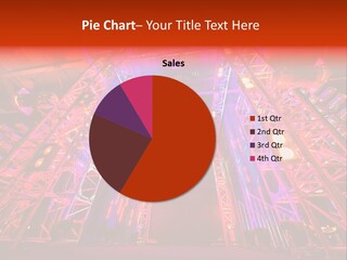 Electric Scene Architecture PowerPoint Template