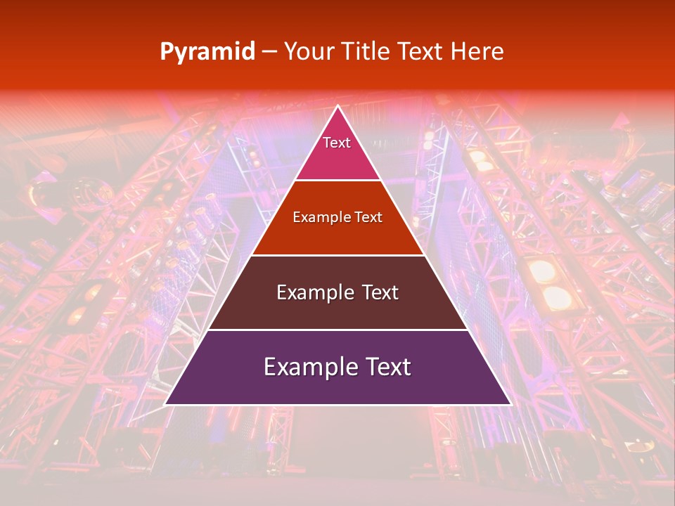 Electric Scene Architecture PowerPoint Template