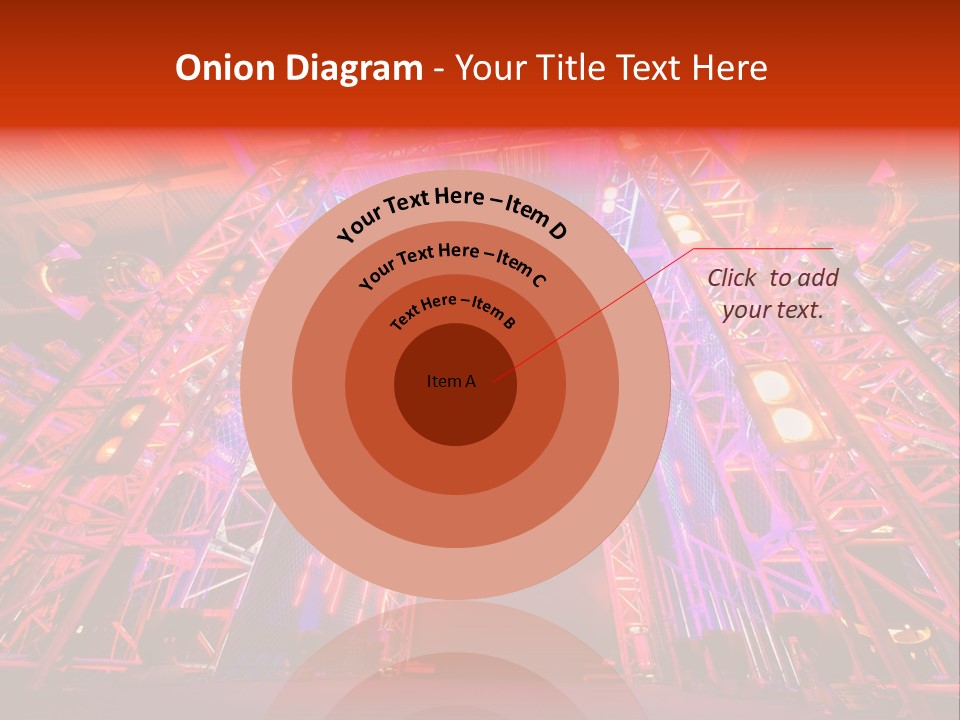 Electric Scene Architecture PowerPoint Template