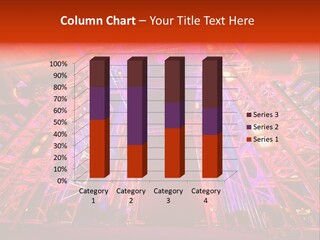 Electric Scene Architecture PowerPoint Template