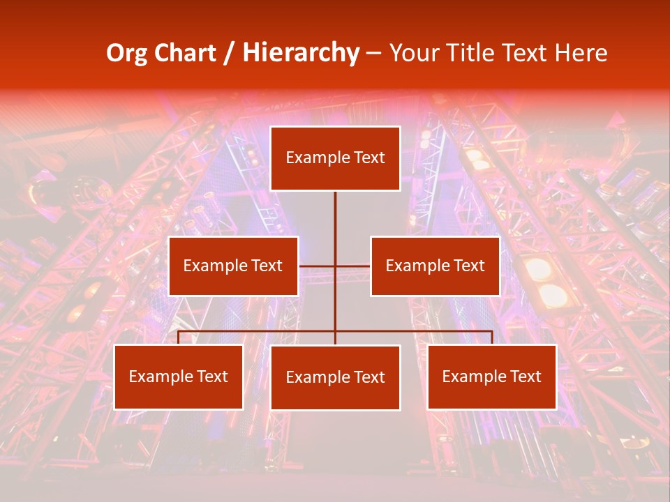 Electric Scene Architecture PowerPoint Template