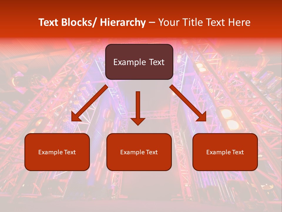 Electric Scene Architecture PowerPoint Template