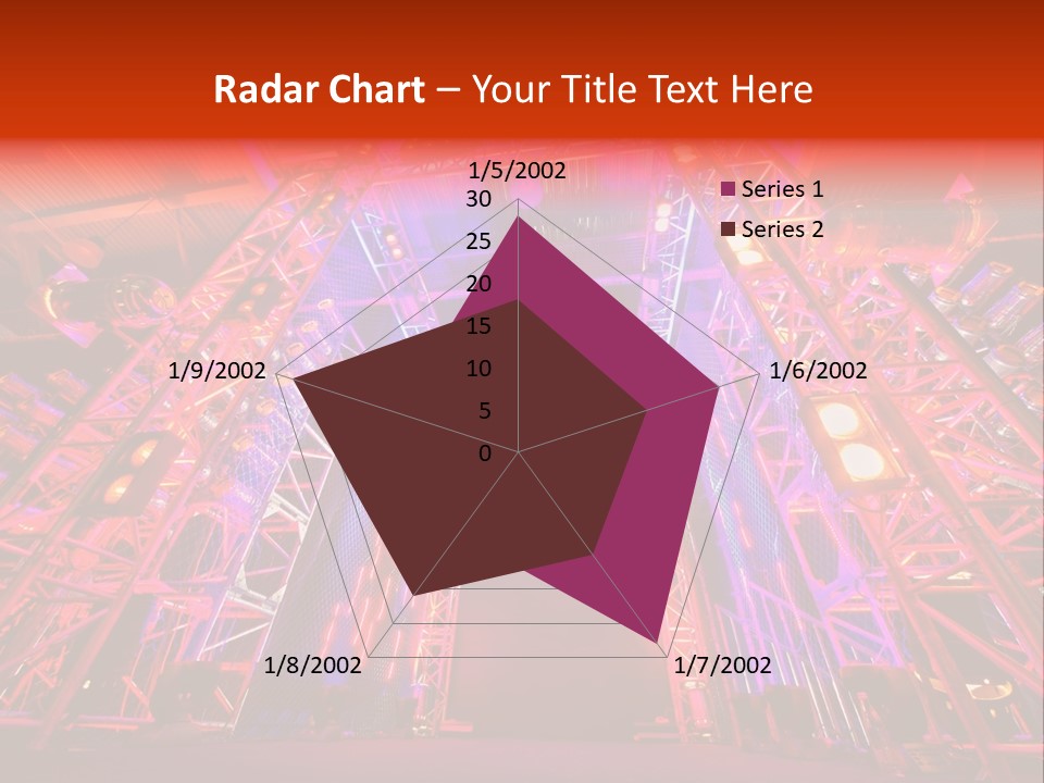 Electric Scene Architecture PowerPoint Template