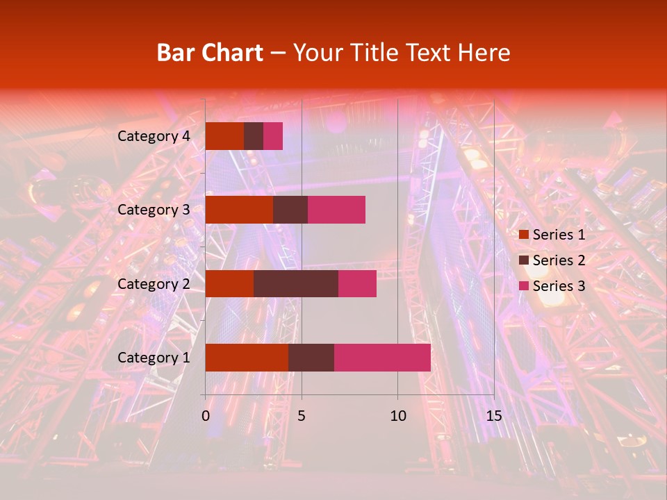 Electric Scene Architecture PowerPoint Template