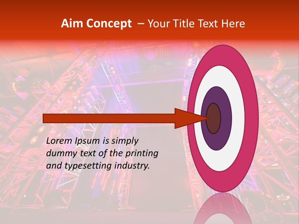 Electric Scene Architecture PowerPoint Template