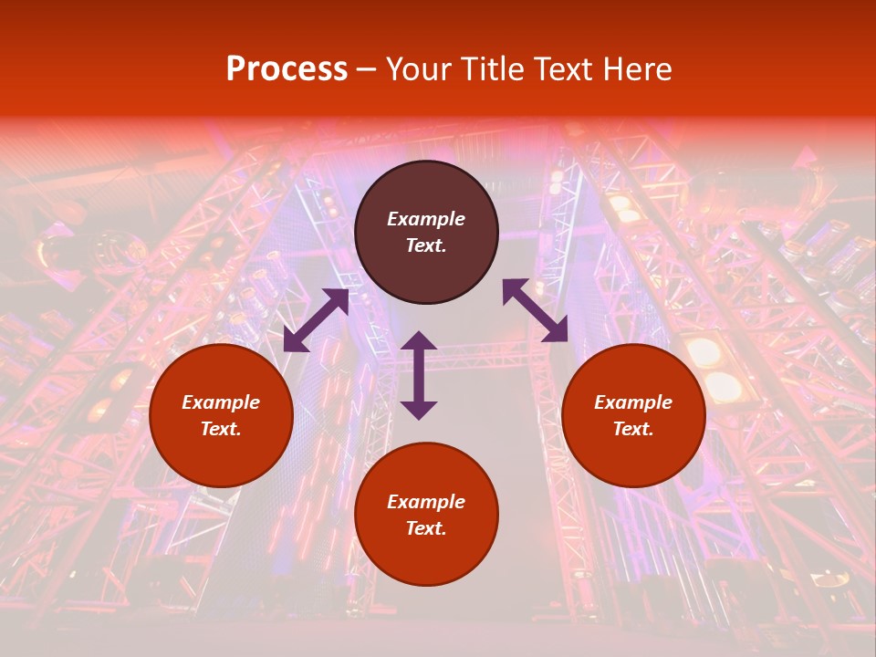 Electric Scene Architecture PowerPoint Template