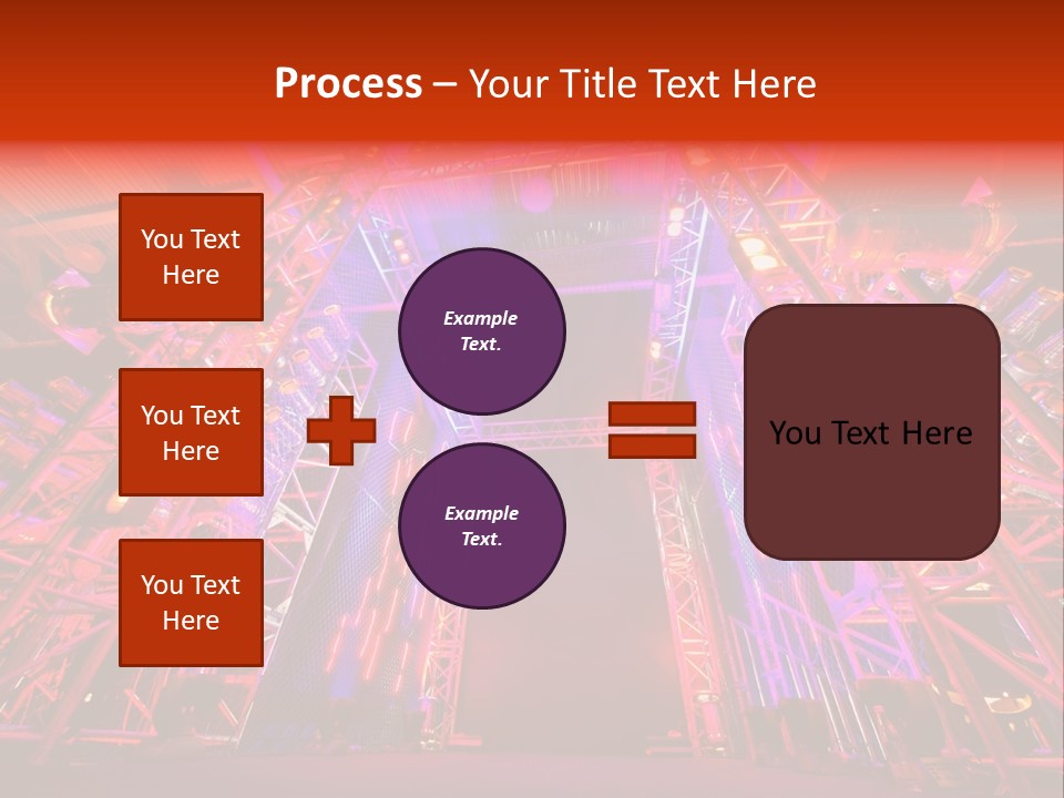 Electric Scene Architecture PowerPoint Template