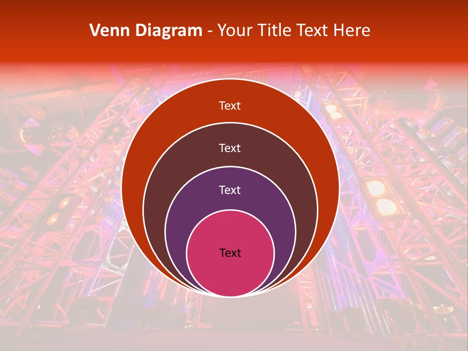 Electric Scene Architecture PowerPoint Template