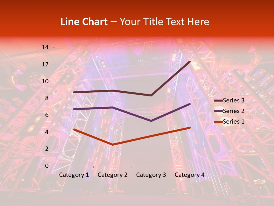 Electric Scene Architecture PowerPoint Template