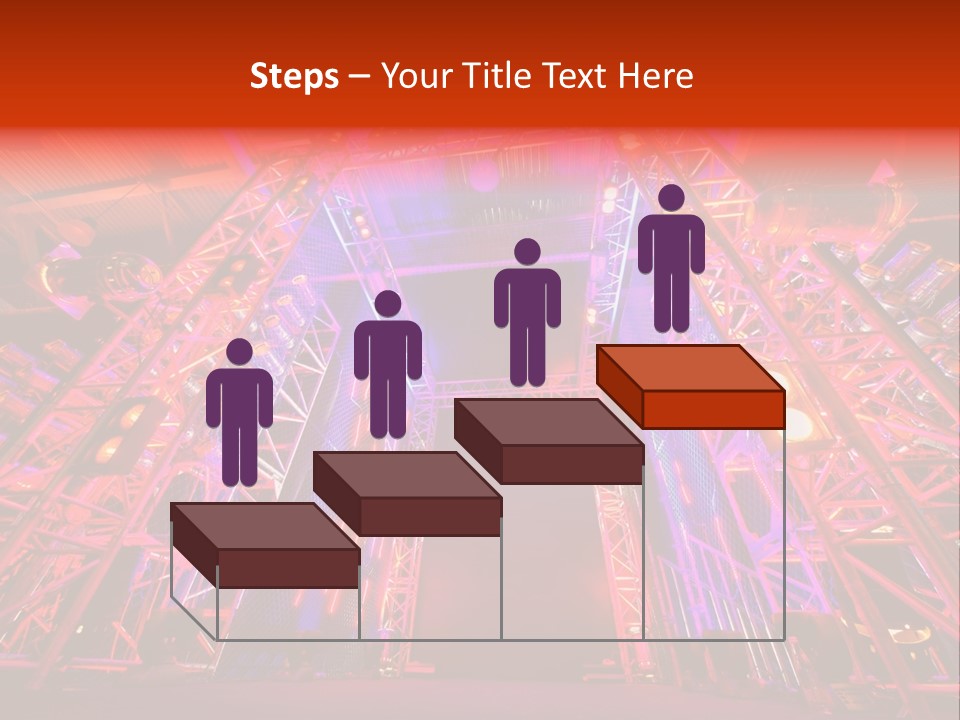 Electric Scene Architecture PowerPoint Template