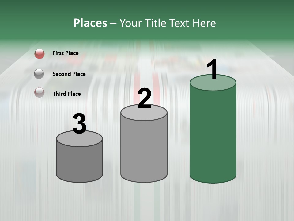 Big Press Rollers PowerPoint Template