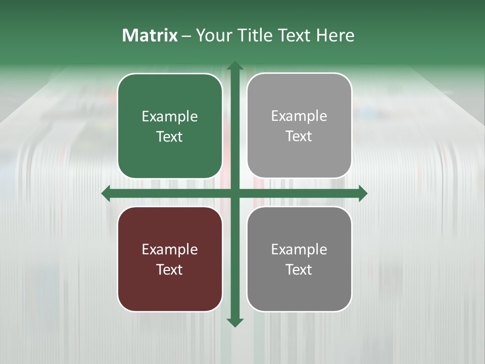 Big Press Rollers PowerPoint Template