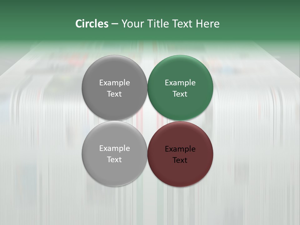 Big Press Rollers PowerPoint Template