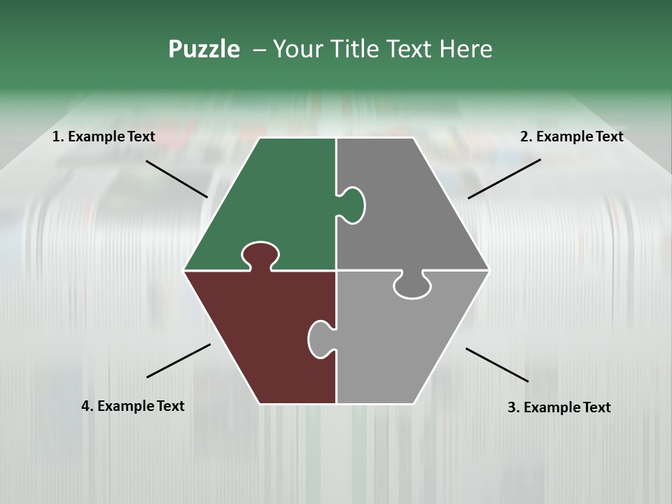 Big Press Rollers PowerPoint Template