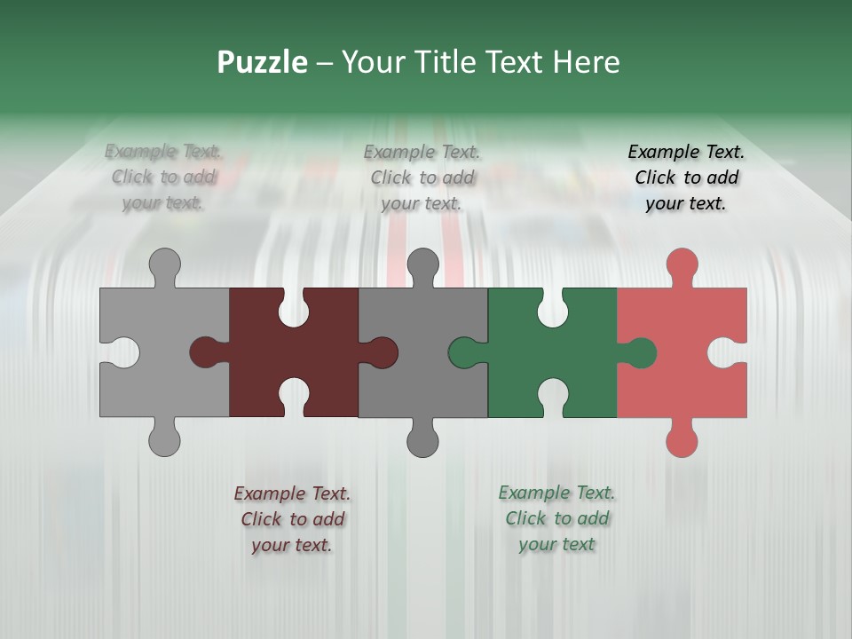 Big Press Rollers PowerPoint Template