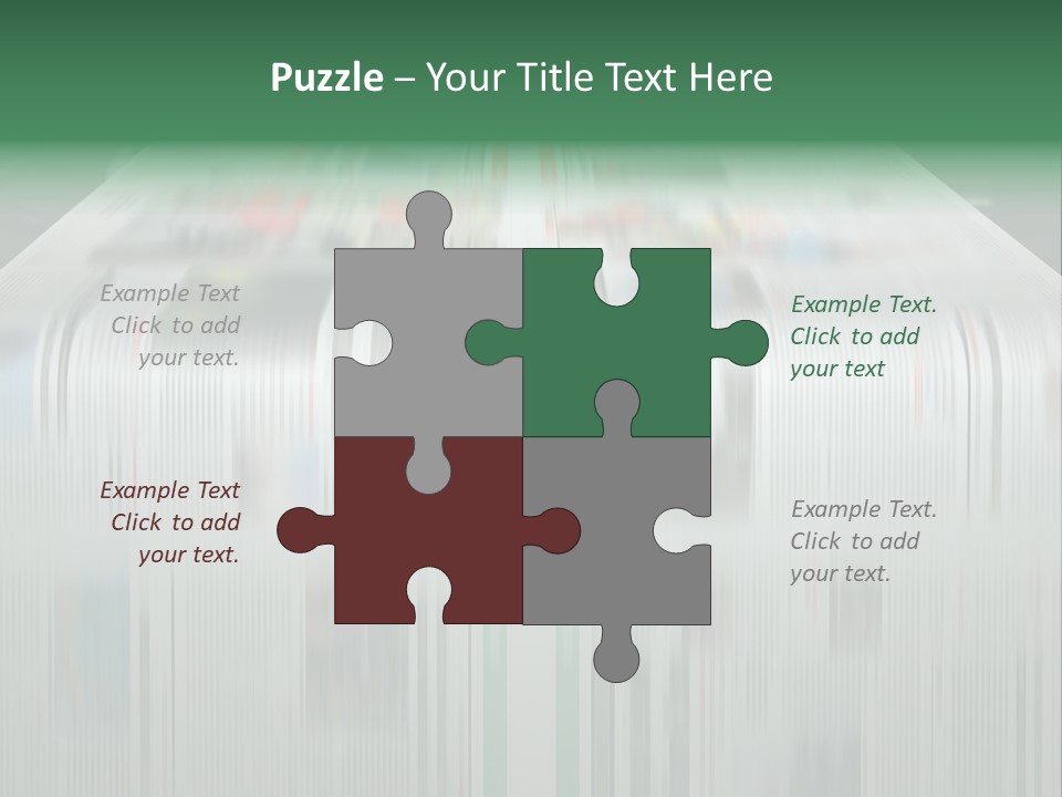 Big Press Rollers PowerPoint Template