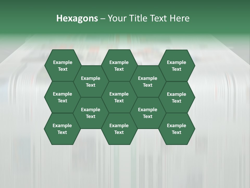 Big Press Rollers PowerPoint Template