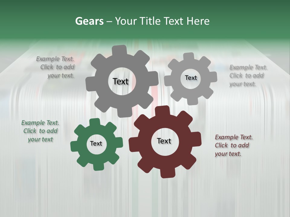 Big Press Rollers PowerPoint Template