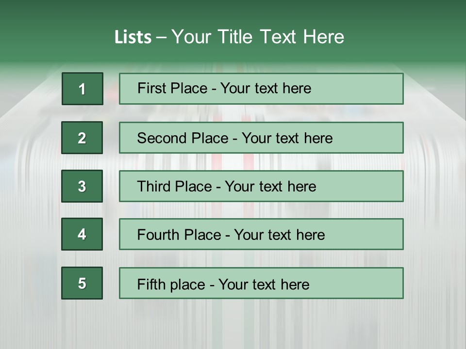 Big Press Rollers PowerPoint Template