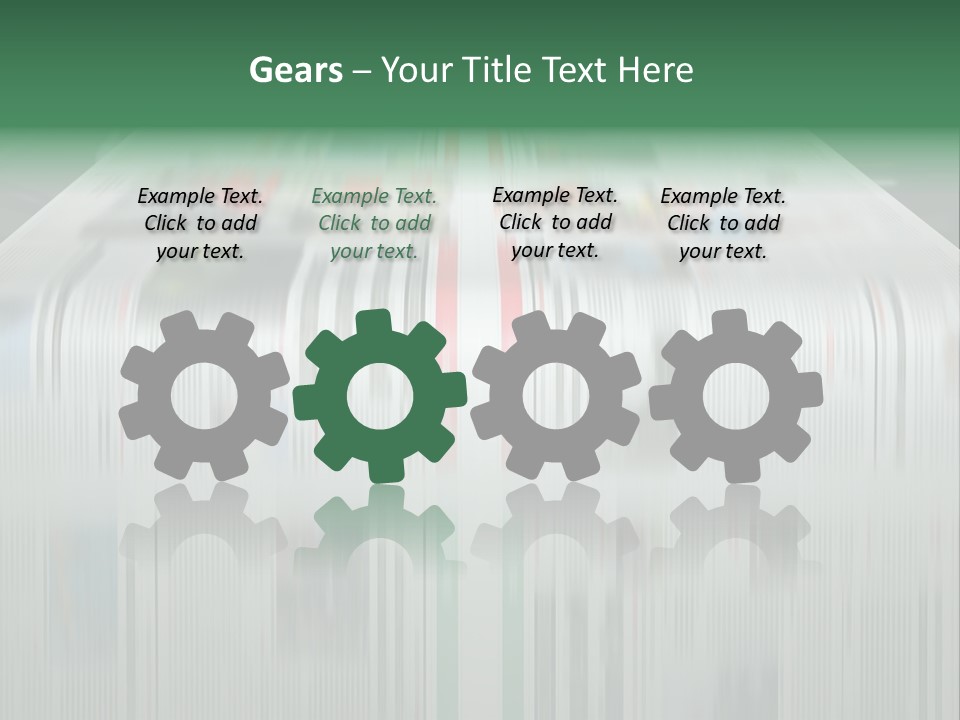 Big Press Rollers PowerPoint Template