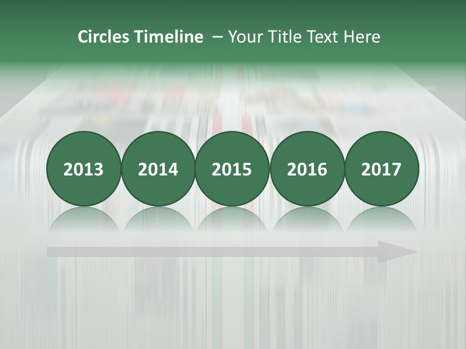 Big Press Rollers PowerPoint Template