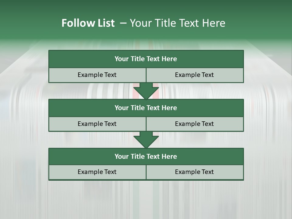 Big Press Rollers PowerPoint Template
