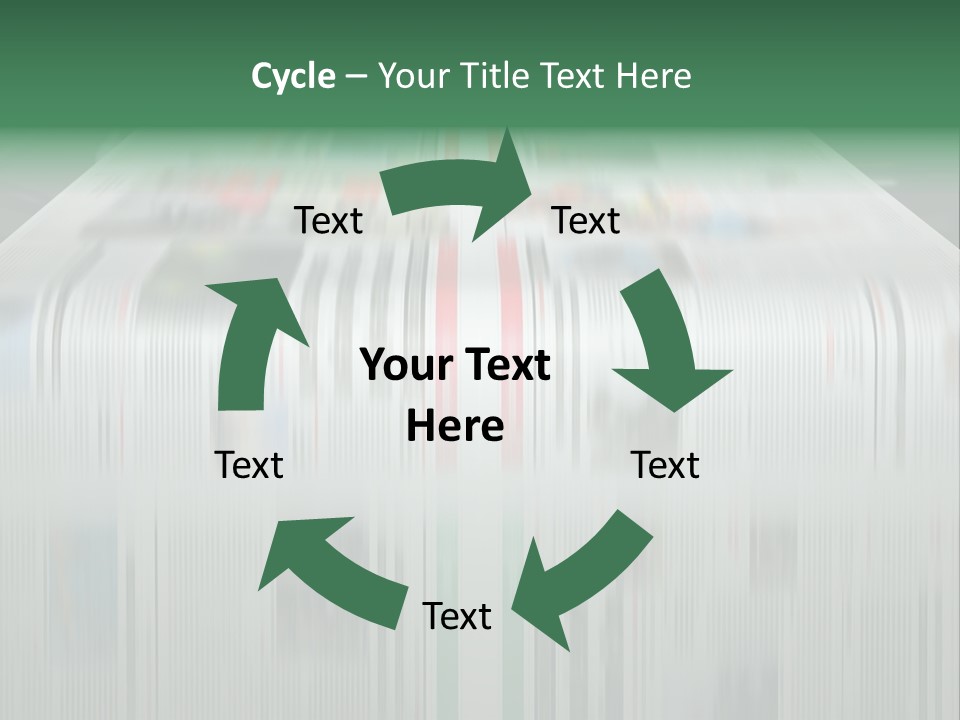 Big Press Rollers PowerPoint Template